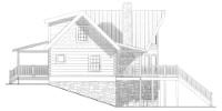 Canyon Creek Cabin Plan